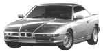 BMW E31 C3846 Fault Code