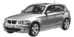 BMW E87 C3846 Fault Code